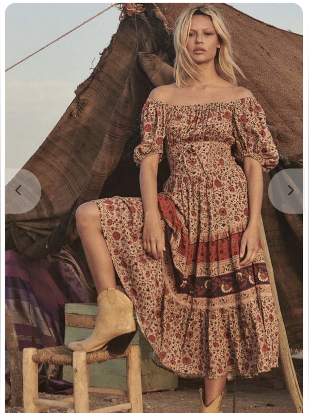 Spell dress - Picture 1 of 3